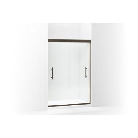 Sterling Finesse Peak Bypass Door, 5/16 in Glass 547808-48DR-G05